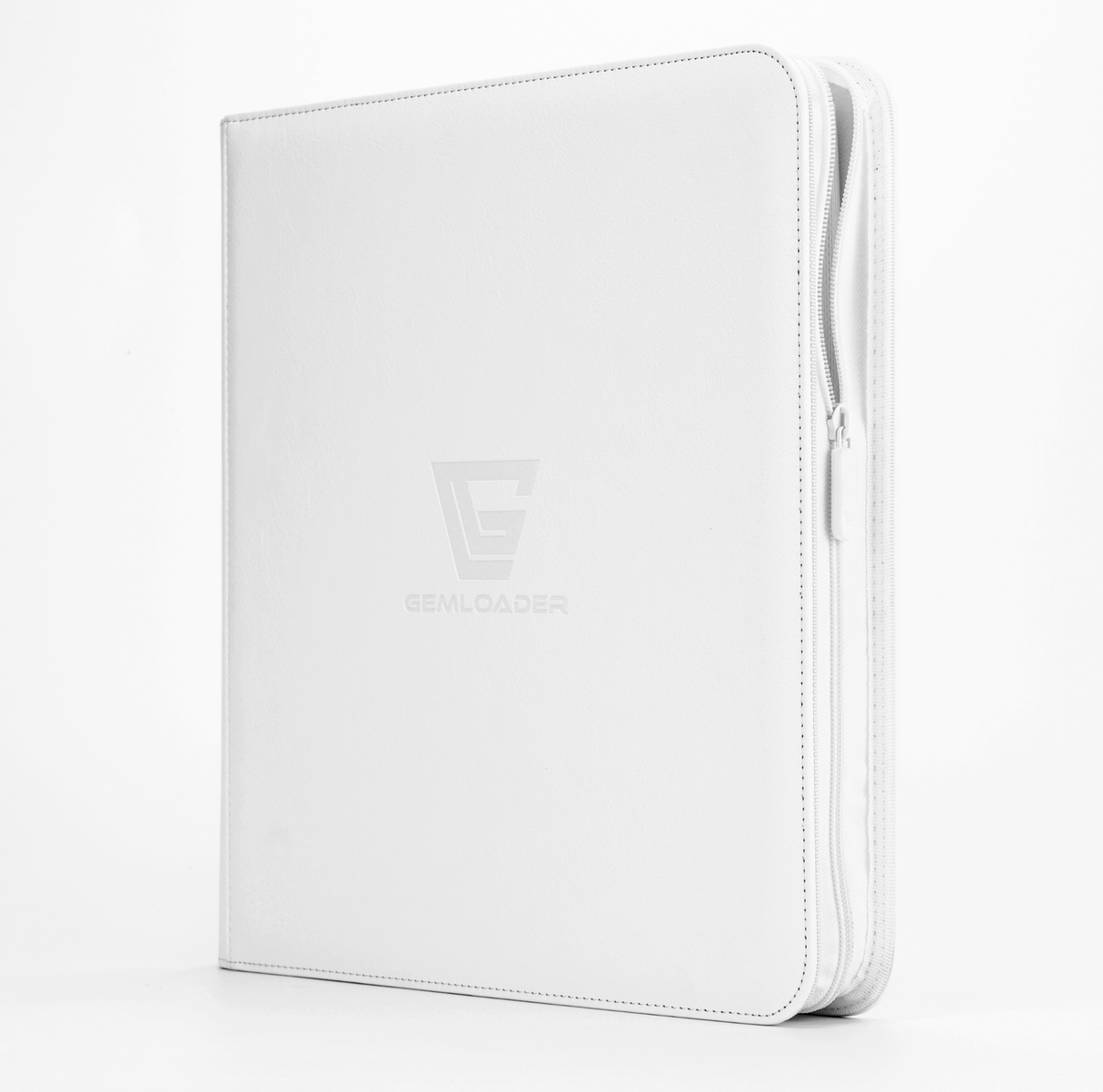 Gemloader Premium 3X4 Traditional Sleeved Collector's Binder (480 Pockets) - Wit