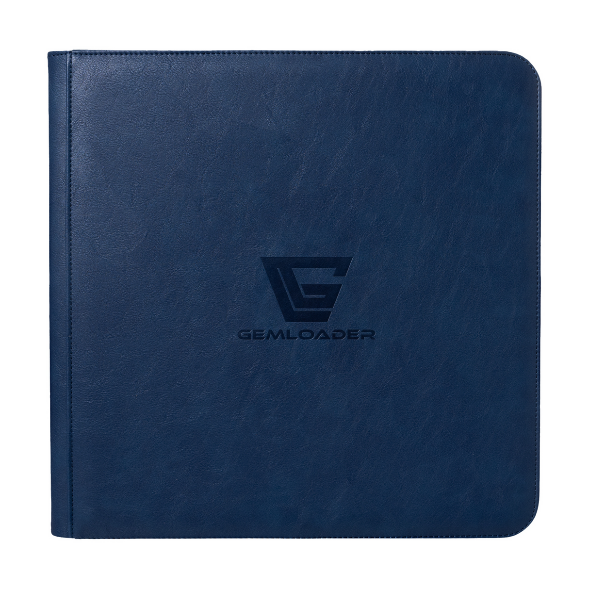 Gemloader Premium 3X4 Traditional Sleeved Collector's Binder (480 Pockets) - Blauw