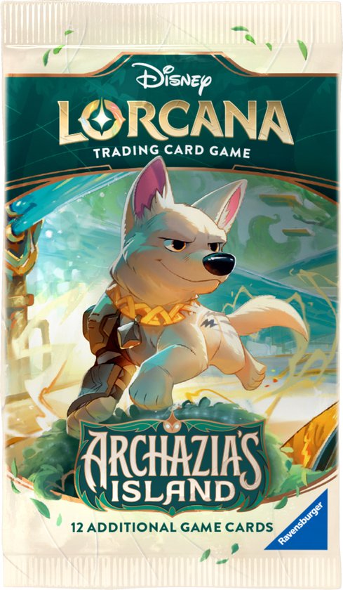 Disney Lorcana TCG - Archazia’s Island Booster Box