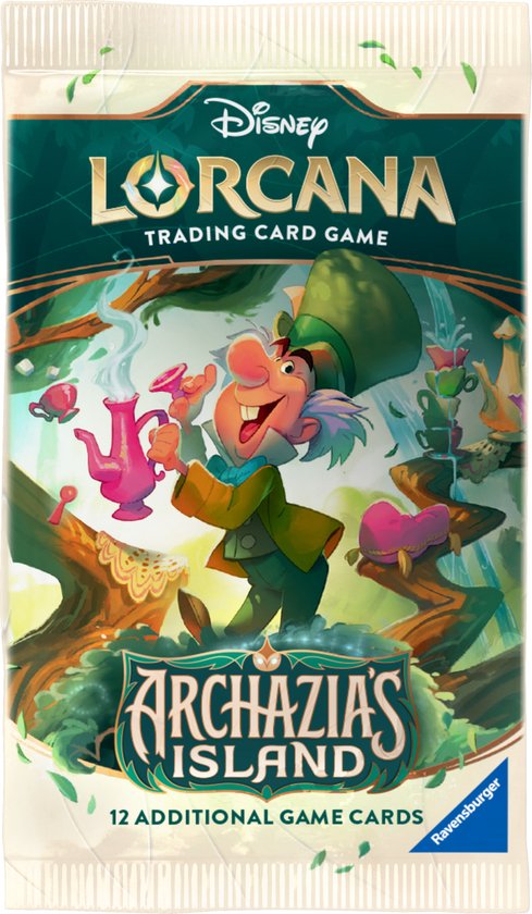Disney Lorcana TCG - Archazia’s Island Booster Box