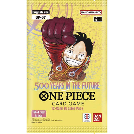 One Piece 500 Years in the Future Booster Box