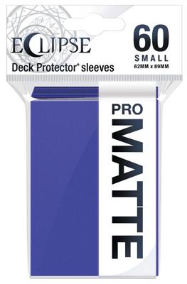 Accessoires The Eclipse Matte Deck Protector sleeves offer a fully opaque back and glare-free matte card display. With the help of ChromaFusion technology, these sleeves feature an effortless glide shuffle and split-resistant seal, making Eclipse Deck Pro
