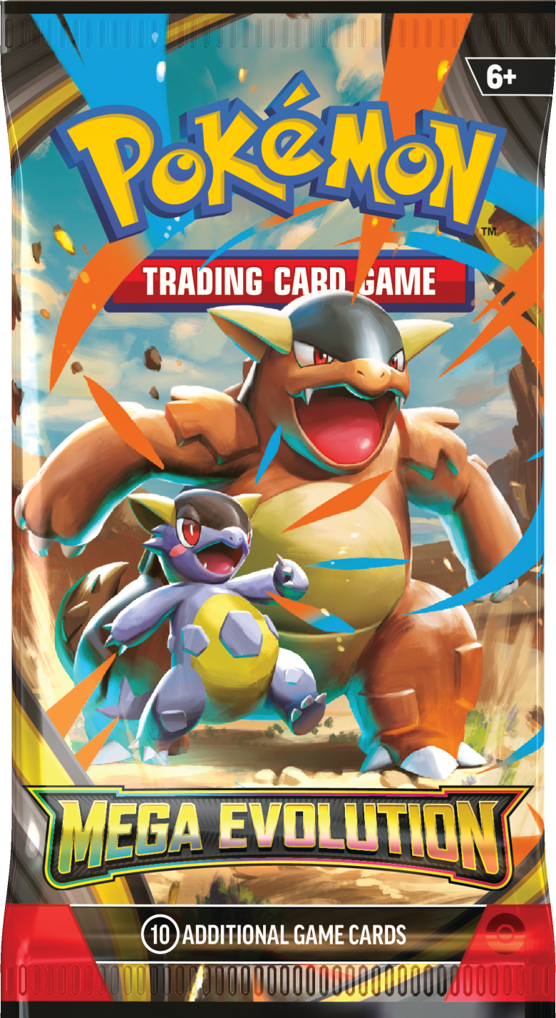 Scarlet & Violet Mega Evolution Booster Pack