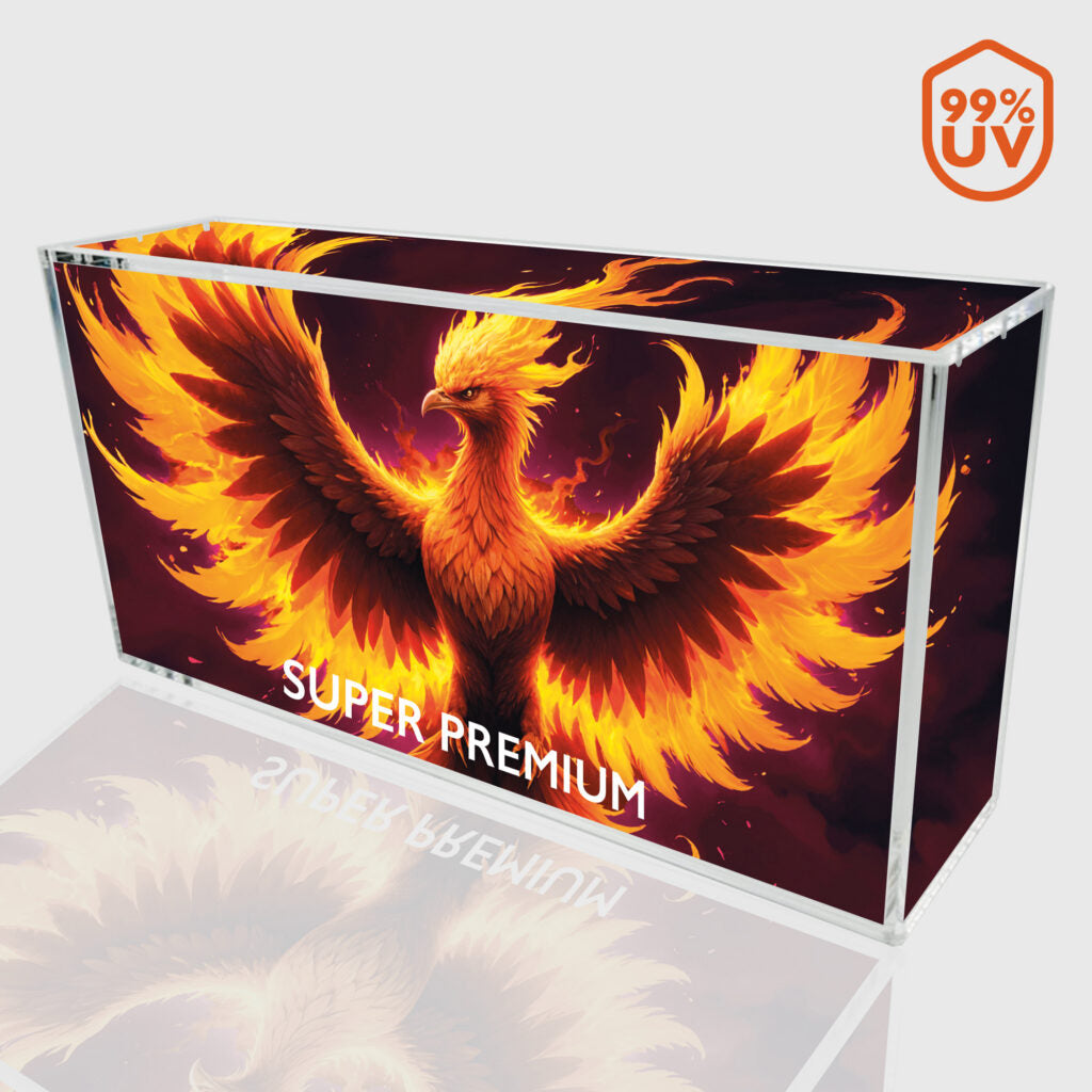 Phoenix Acrylic Case For Pkm Super Premium With Lid