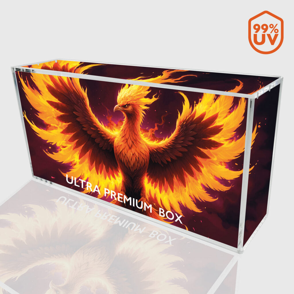 Phoenix Acrylic Case For Pkm Ultra Premium With Lid