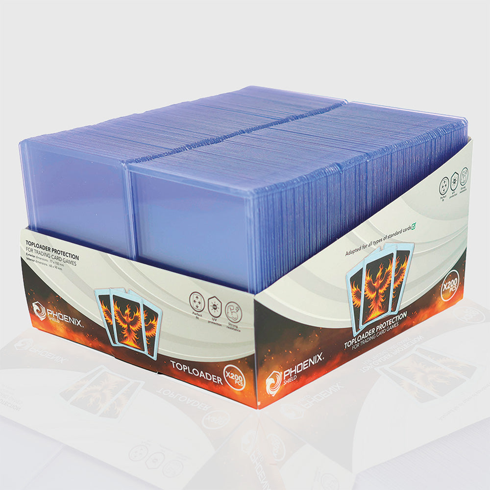 Phoenix Toploaders 35Pt 3″X4″ (200 stuks) Standard