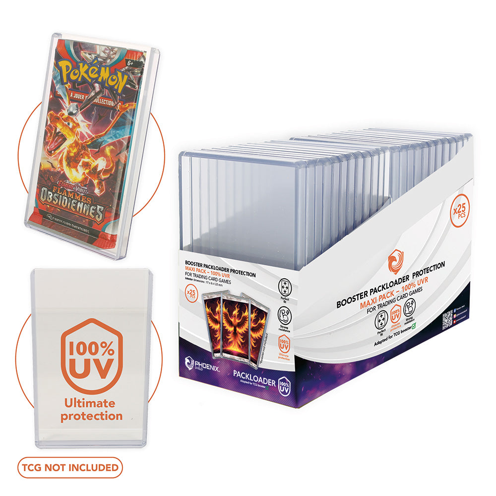 Phoenix Pack Loader pour boosters de JCC (25 pièces)