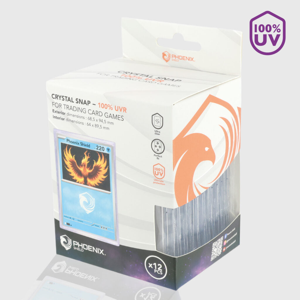 Phoenix Sleeves Mini Snap (X12) Ultimate 100% Uvr