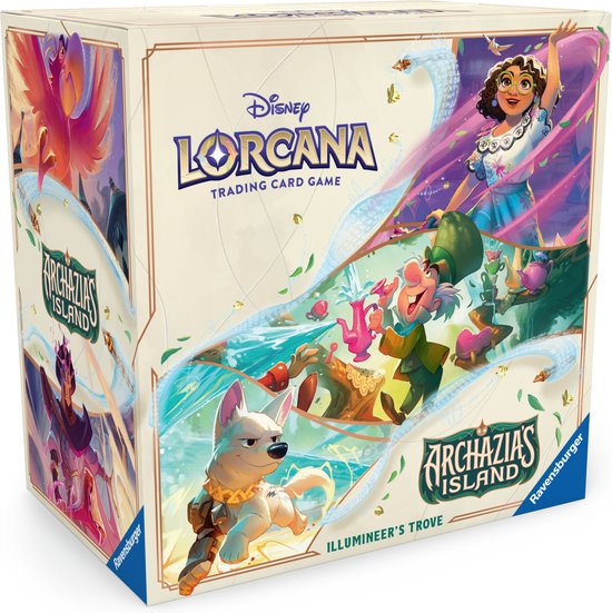 Disney Lorcana TCG - Archazia’s Island Illumineer's Trove Box