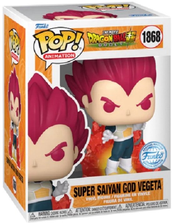 Dragon Ball From Funko's popular 'POP!' series comes this cool vinyl figure. It stands approx. 9 cm tall and comes in a window box packaging.