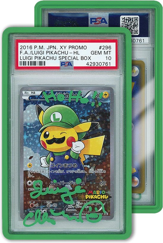 Accessoires GradedGuard Slab Protector - PSA:De GradedGuard cases bieden uw slabs valbescherming en hebben impactbestendige hoeken. De hoogwaardige TPU & PC TPU materialen en de opgeheven randen beschermen jouw geliefde slabs in de meest lastige situaties