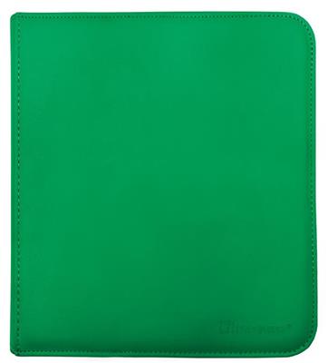 Ultra Pro - Vivid Pro 12 Pocket Zippered Binder: Green