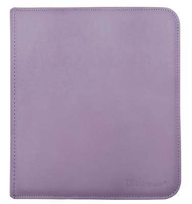 Ultra Pro - Vivid Pro 12 Pocket Zippered Binder: Purple