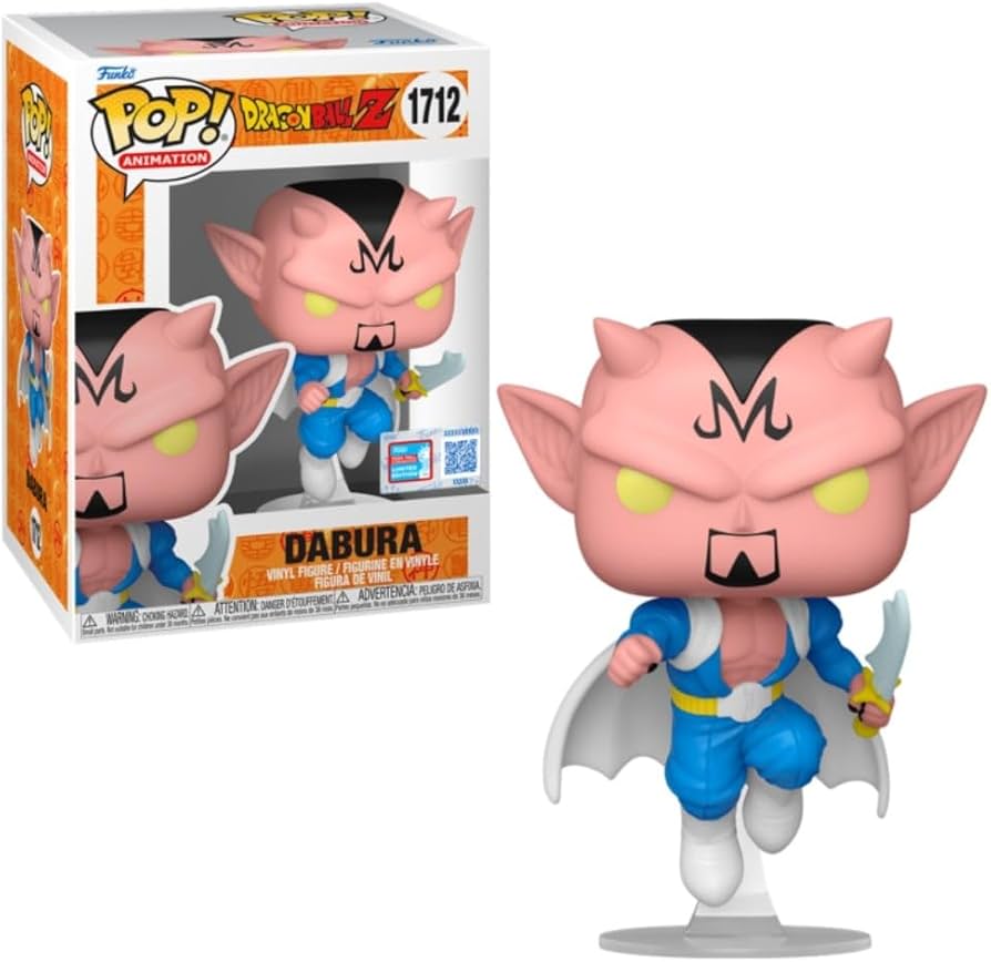 Dragon Ball From Funko's popular 'POP!' series comes this cool vinyl figure. It stands approx. 9 cm tall and comes in a window box packaging.