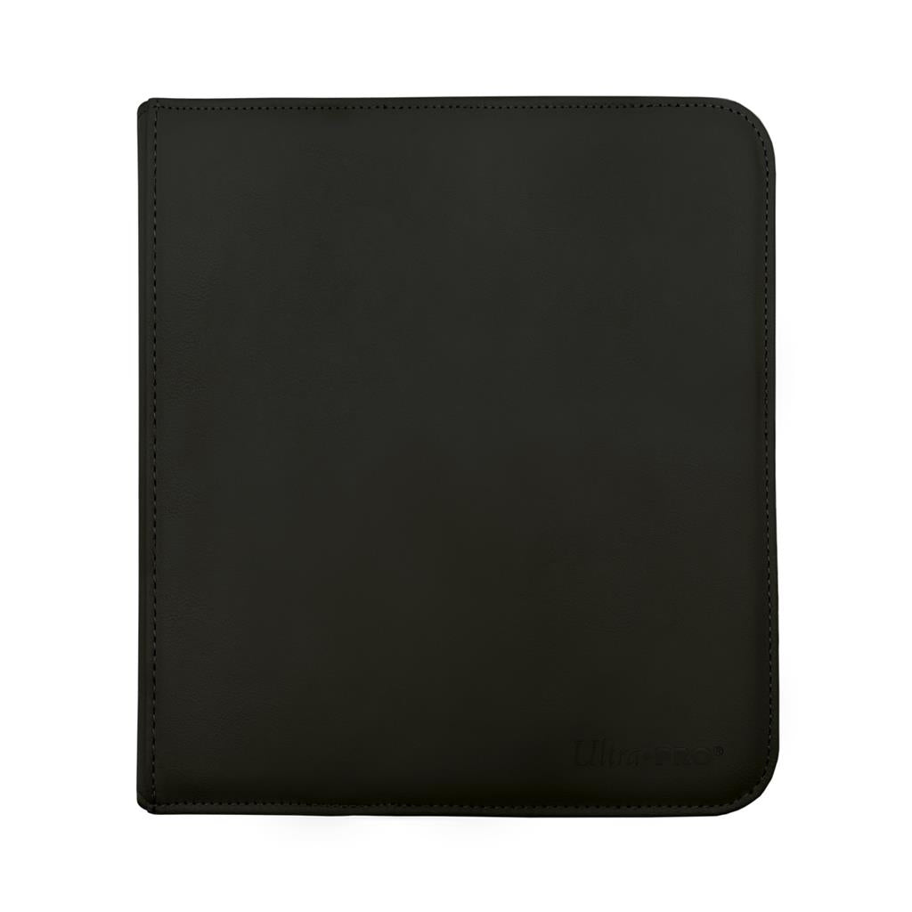 Accessoires The Vivid 12-Pocket Zippered PRO-Binders are designed for collecting and organizing playsets of your favorite trading cards. Each binder features a padded leatherette cover with a matching zipper closure and pull tab. After unzipping the binde