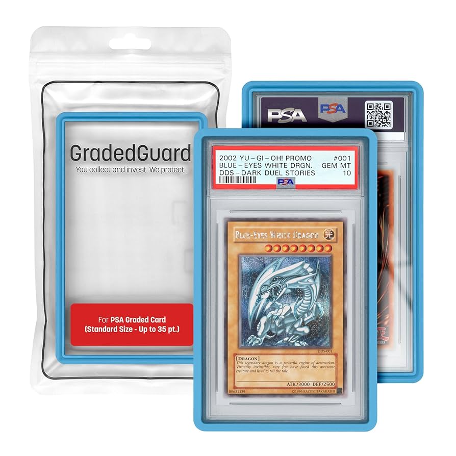 GradedGuard - Plattenschutz - PSA - Blau