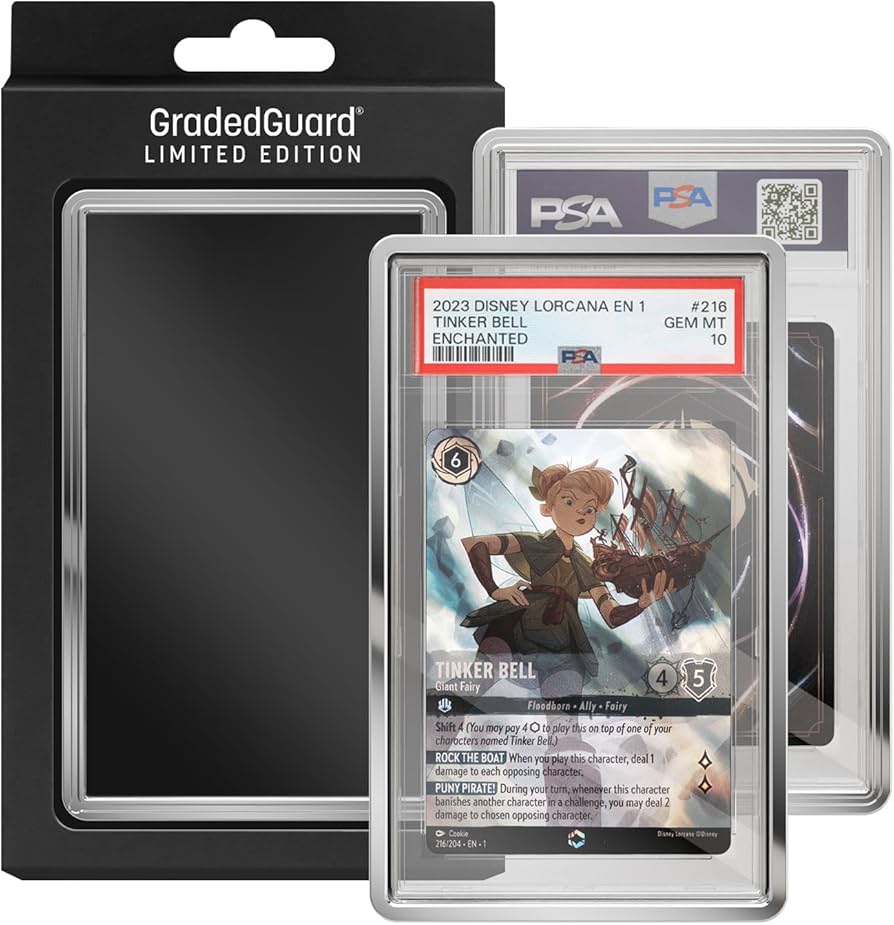 GradedGuard - Slab Protector - CGC/CSG - Silver (Metallic)