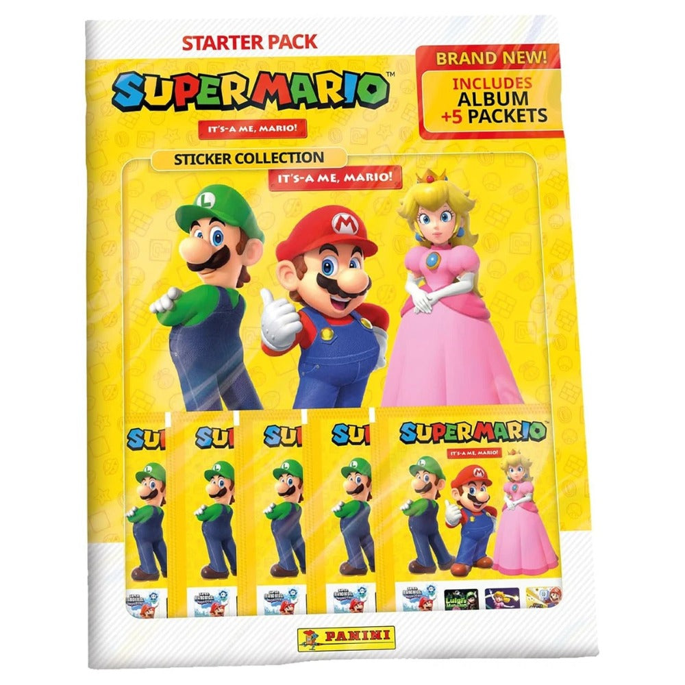 Pack de Démarrage Super Mario Sticker 2