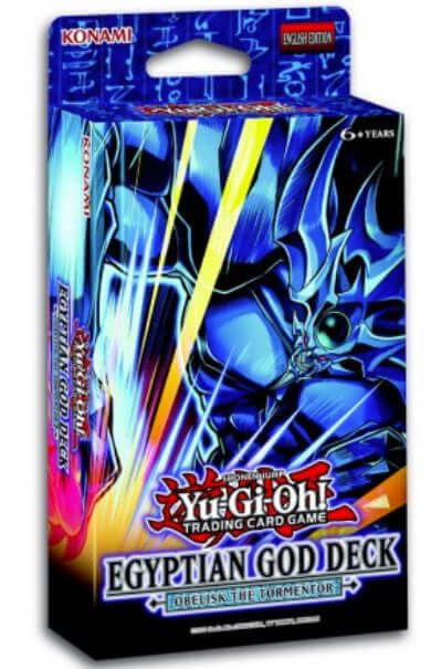 Yu-Gi-Oh Ontketen de ware kracht van Obelisk the Tormentor door 2 monsters die je hebt gespeeld op te offeren om zo al jouw tegenstanders van het veld te vegen. Dit deck maakt gebruikt van zelfreplicerende monsters om Tributes te leveren en jouw levenspun