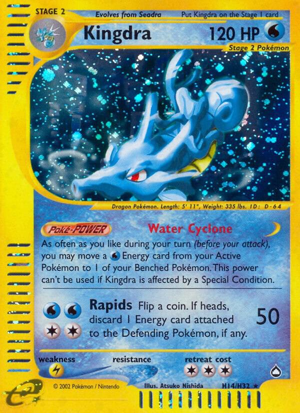Kingdra - Aquapolis - H14/H32