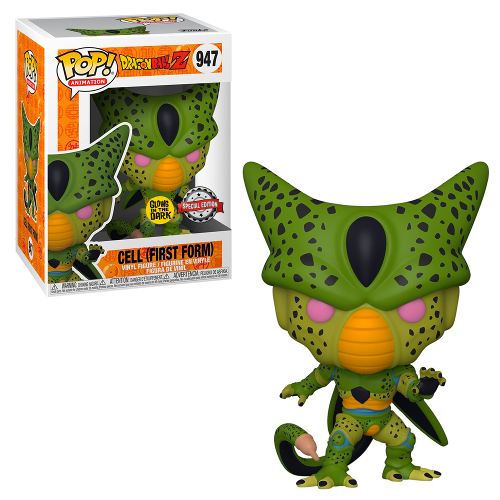 Dragon Ball From Funko's popular 'POP!' series comes this cool vinyl figure. It stands approx. 9 cm tall and comes in a window box packaging.
