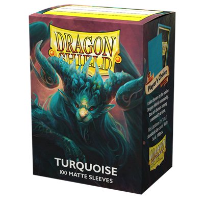 Accessoires Turquoise surrounds you as you drift along, relaxing atop the crystal waters of a tranquil sea.Community designed sleeve.Box art created and voted upon by the Dragon Shield online community. Art contest winner Kate Becker co-owns a local games