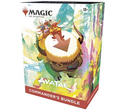MTG - Avatar: the Last Airbender Commander's Bundle
