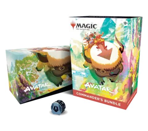 MTG - Avatar: the Last Airbender Commander's Bundle