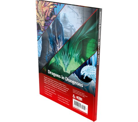 Dungeons & Dragons Dragon Delves HC