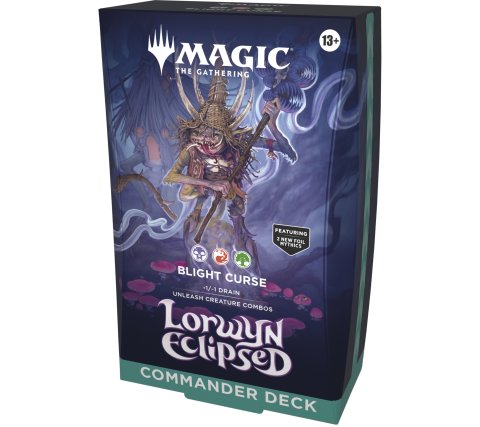 Magic: The Gathering - Lorwyn Eclipsed Commander Deck
