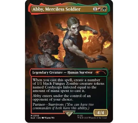 MTG - Secret Lair x The Last of Us: Part II