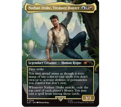 MTG - Secret Lair x Uncharted