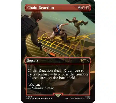 MTG - Secret Lair x Uncharted