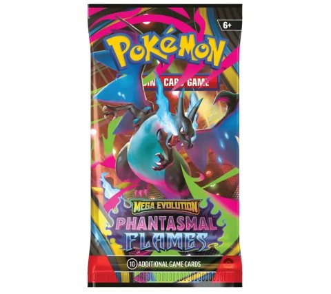 Mega Evolution Phantasmal Flames Booster Box