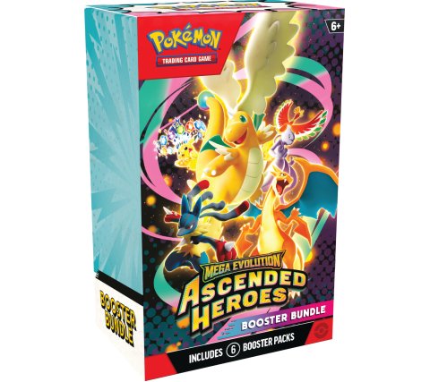 Pokémon Ascended Heroes Booster Bundle