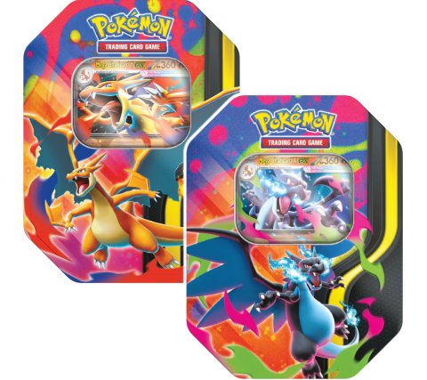 Pokémon Mega Charizard ex Tin
