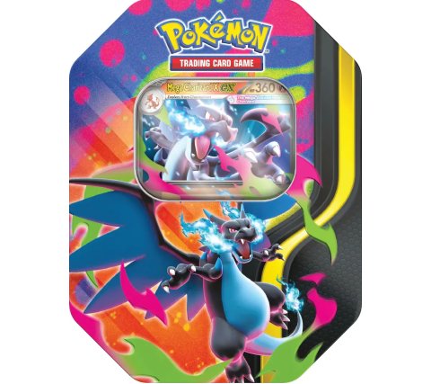 Pokémon Mega Charizard ex Tin