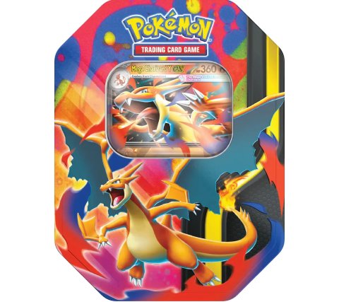 Pokémon Mega Charizard ex Tin