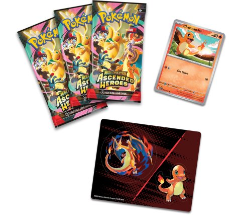 Pokémon Ascended Heroes Tech Sticker Blister