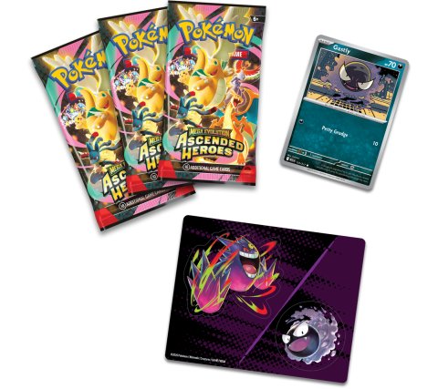 Pokémon Ascended Heroes Tech Sticker Blister