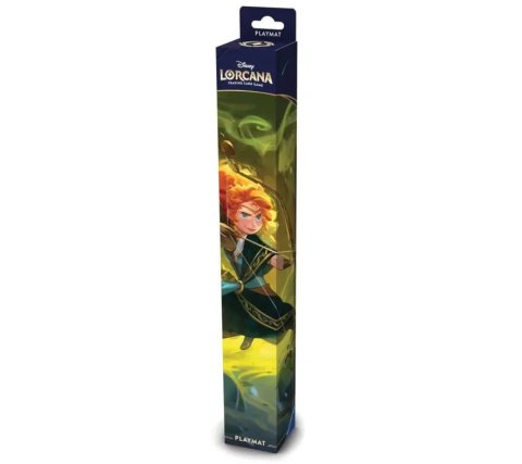 Disney Lorcana TCG - Wilds Unknown Playmat: Merida