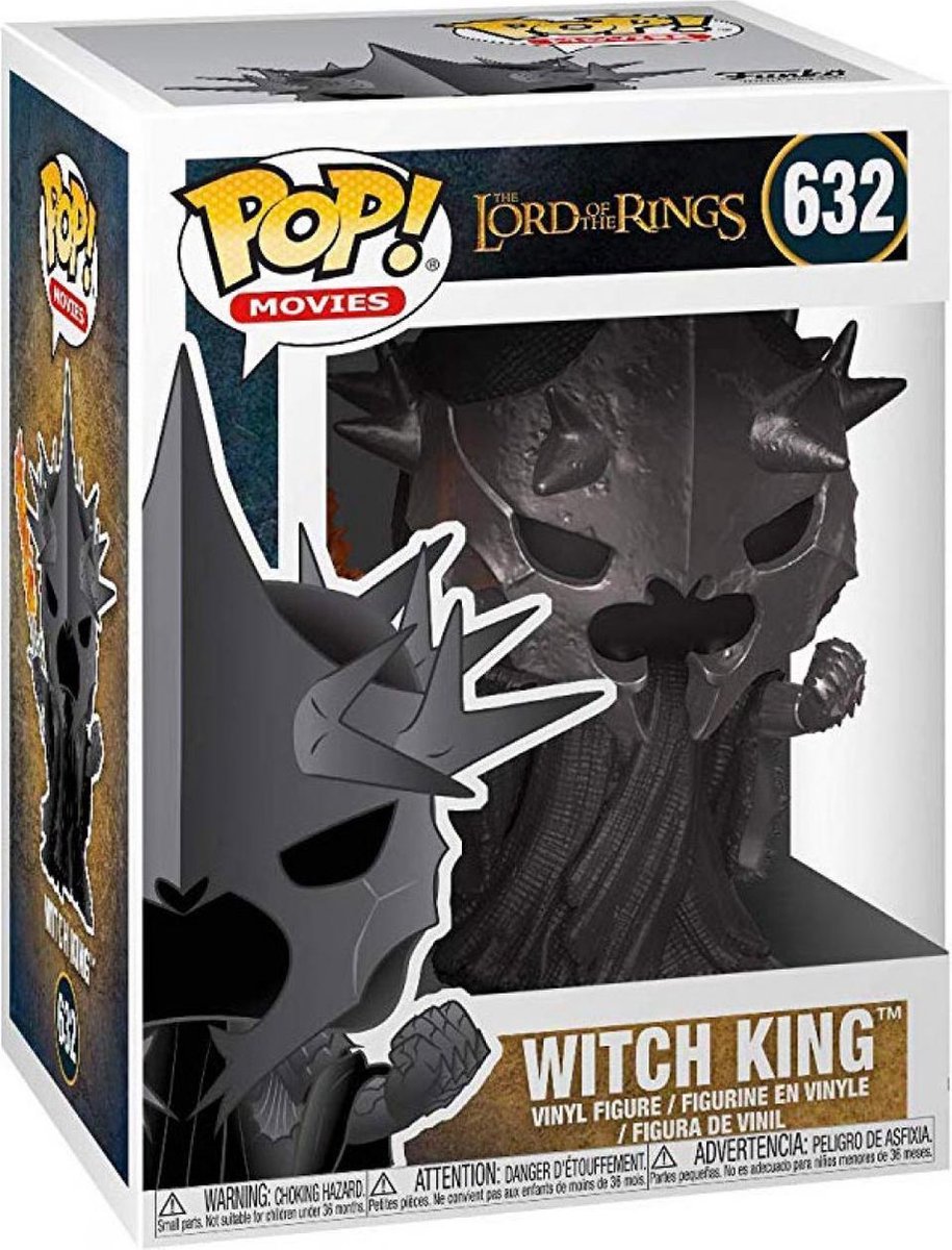 Funko Pop! - Lord of the Rings: The Witch King #632
