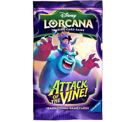 Lorcana TCG Attack of the Vine! Booster Pack