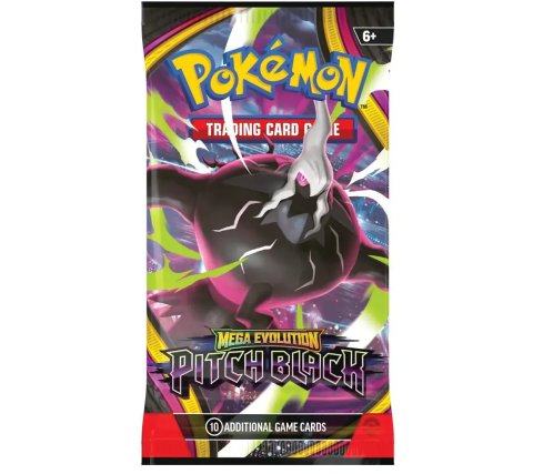Pokémon ME05 Pitch Black Booster Pack