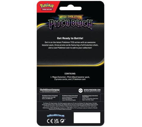 Pokémon ME05 Pitch Black Premium Checklane Blister