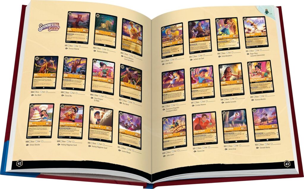 Disney Lorcana Official Collector's Guide: Sets 5-8 (Engels)