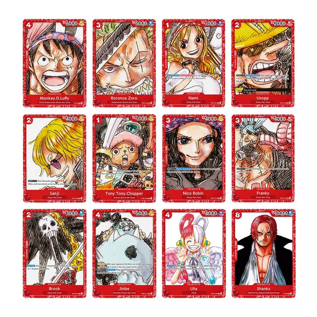 One Piece Card Game Premium Card Collection - Red Edition