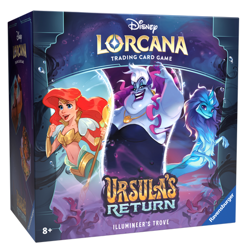 Lorcana TCG Ursula's Return Illumineer's Trove Set
