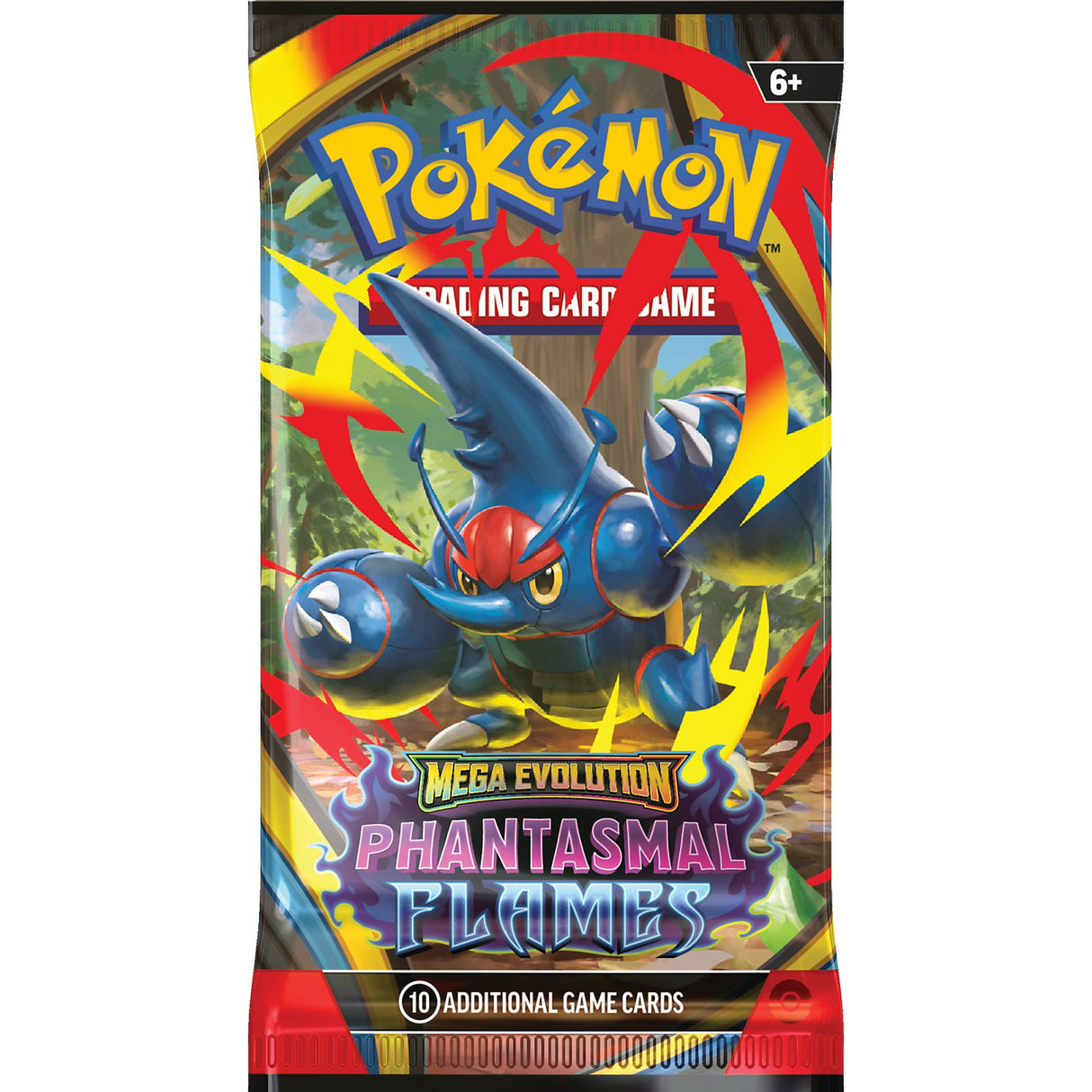 Phantasmal Flames Booster Pack