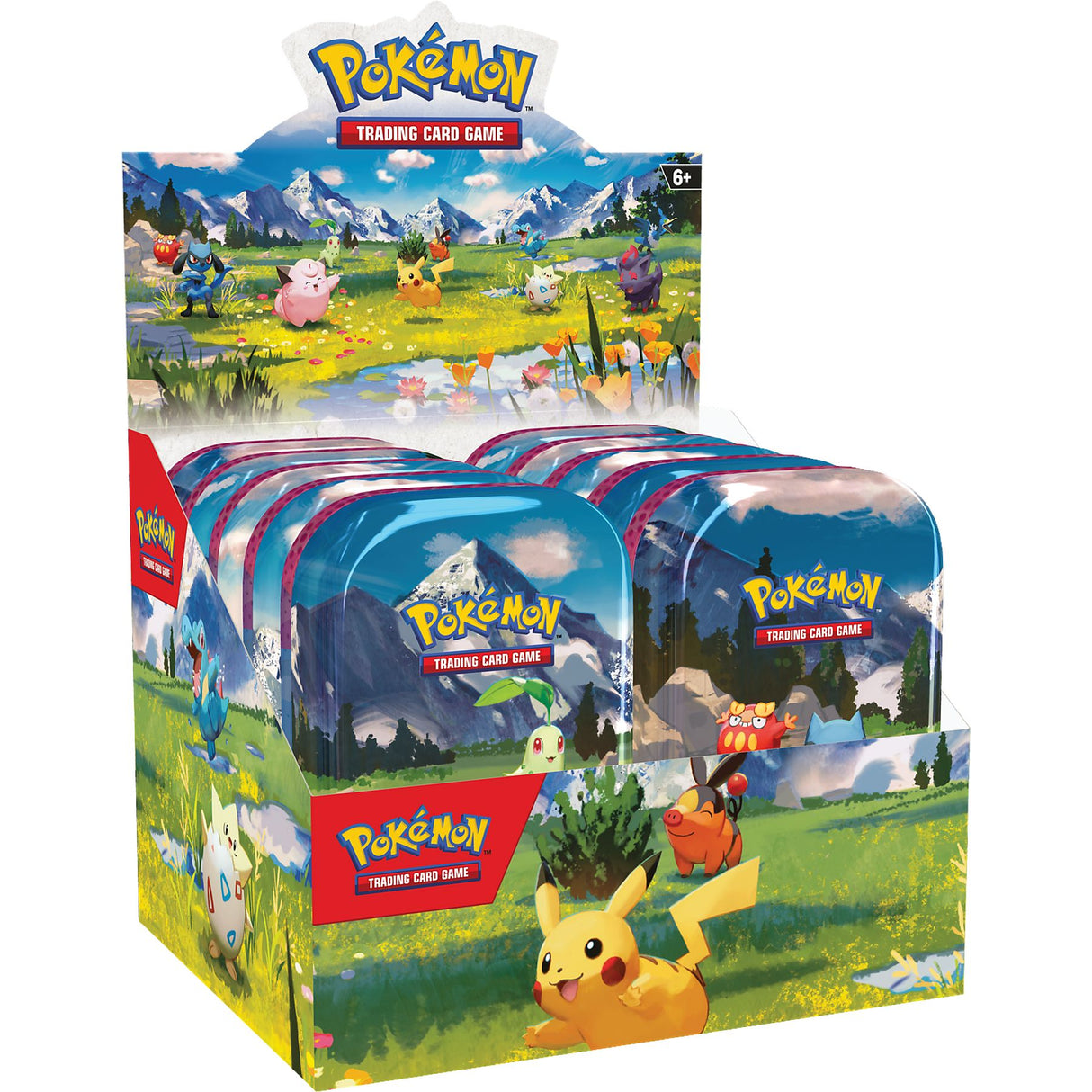 Pokémon Ascended Heroes Mini Tin